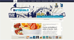 Desktop Screenshot of inarzignano.it